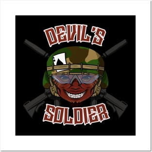 Decil's Soldier Posters and Art